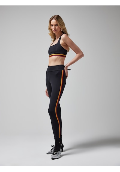 Gsstore X Midground Kadın Tayt K251223 Siyah