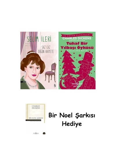 Saz Caz Düğün Varyete + Tuhaf Bir Yılbaşı Öyküsü + Bir Noel Şarkısı