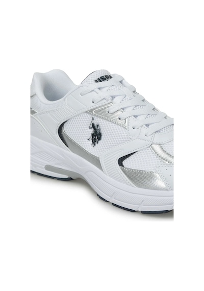 U.s. Polo Assn. Felıx 101947703 Unisex Günlük Spor Ayakkabı Beyaz