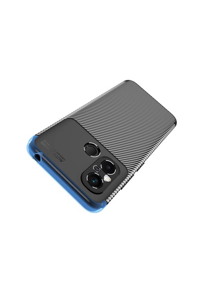 More Tr Redmi 12c Kılıf Mtr Negro Silikon Kapak - Siyah