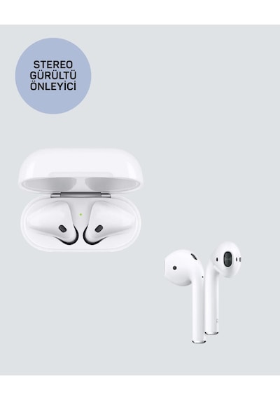 İphone Pro Ve Pro Max Uyumlu Tws Bluetooth Kulaklık Gürültü Engelleyici Siyah