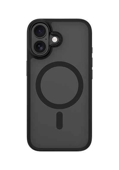 Apple Uyumlu iPhone 17 Kılıf M-safe Şarj Özellikli Benks Mist Protective Kapak Siyah