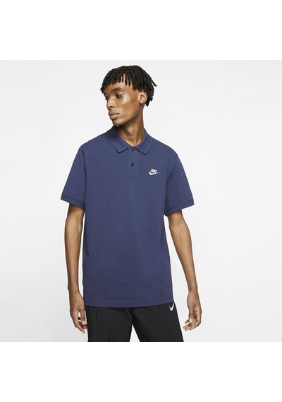 Nike Cj4456-410 M Nk Club Pq Matchup Polo Erkek Polo T-Shirt 001