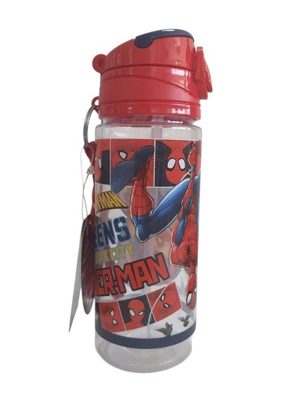 Frocx Spiderman Lisanslı 500 Ml Matara Çok Renkli