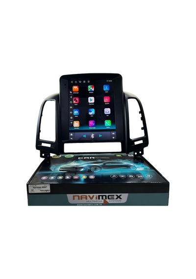 Hyundai Santafe 2011-2016 Navimex 8-128 Profesyonel Tesla Oem Multimedia 10"