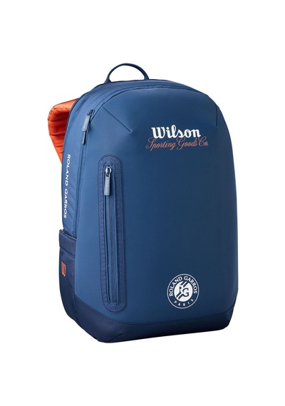 Wilson Roland Garros 2026 Tenis Sırt Çantası Lacivert Wr8054001001