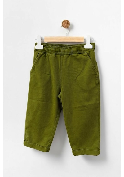 Xo Kids Kız Çocuk Pantolon 1-4 Yaş 59617 Yeşil