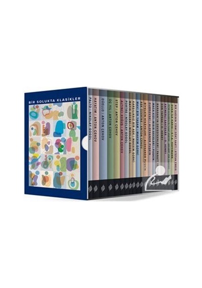 Mercankitap Bir Solukta Klasikler Seti (20 Kitap) / Kolektif