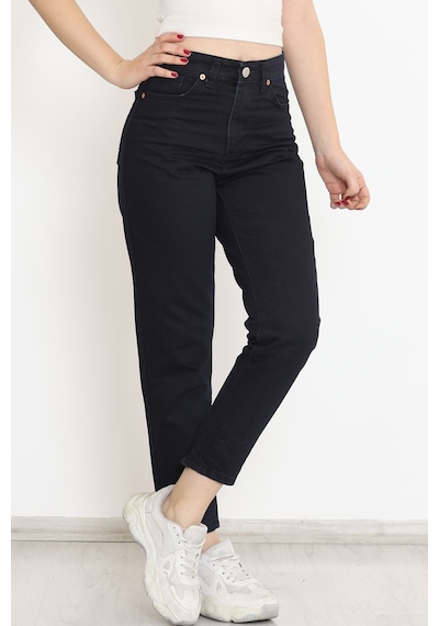Mokashopin - Boyfriend Kot Pantolon Koyulacivert - 11917.1431. 001