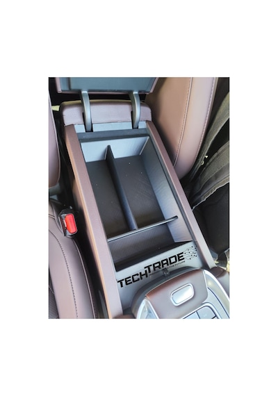 Chery Tiggo 7 Prestige Ve Tiggo 7 Pro Max 2026 Kolçak Organizer-3 Bölmeli Siyah