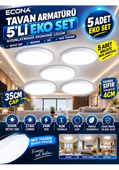 5 Adet --35 Cm Modern Tavana Sıfır Panel Led Avize 24watt 6500k Buz Beyazı Işık Uzun Ömürlü,ince Tasarım 24w Led Armatür / Buz Beyazı 6500k Tasarruflu Tavan Paneli Tavan Armatürü Beyaz 5 Adet --35 Cm Modern Tavana Sıfır Panel Led Avize 24watt 6500k Buz Beyazı Işık Uzun Ömürlü,ince Tasarım 24w Led Armatür / Buz Beyazı 6500k Tasarruflu Tavan Paneli Tavan Armatürü Beyaz
