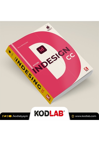 Adobe Indesign CC - Yavuz Gümüştepe - Kodlab