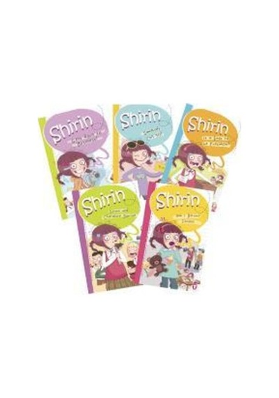 Şirin Iş Başında 1 Set - Shirin 5 Kitap - Ingilizce