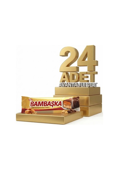 Afia Bambaşka Karamelli Bisküvi 24x40 Gr
