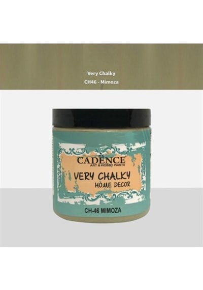 Very Chalky Home Decor Mobilya Boyası 500Ml. 46 Mimoza