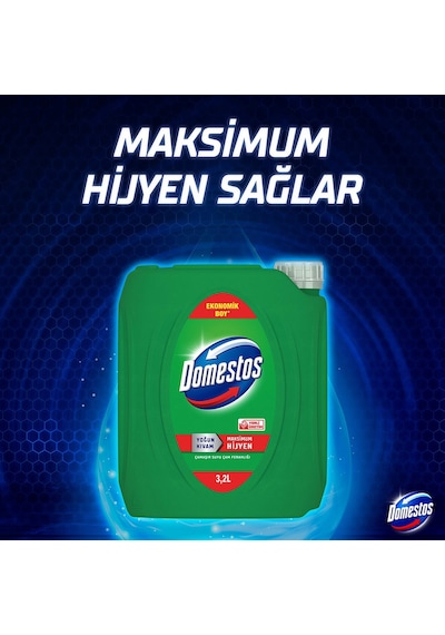 Domestos Çamaşır Suyu Çam Ferahlığı 3240 Ml X2 Diğer