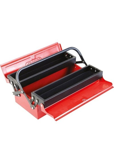 Emc423 3 Gözlü Metal Takım Çantası 42 Cm 42x3