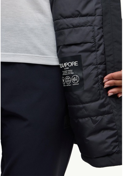 Jack Wolfskin Tempelhop Su Geçirmez Kadın Mont-a60202 Antrasit