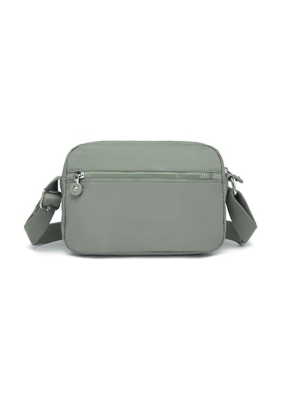 Smart Bags Postacı Kadın Çantası Krinkıl Kumaş 3166 Yeşil