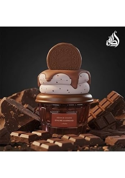 Lattafa Give Me Gourmand Cookie Crave Edp 75ml Parfüm Fresh 46950203