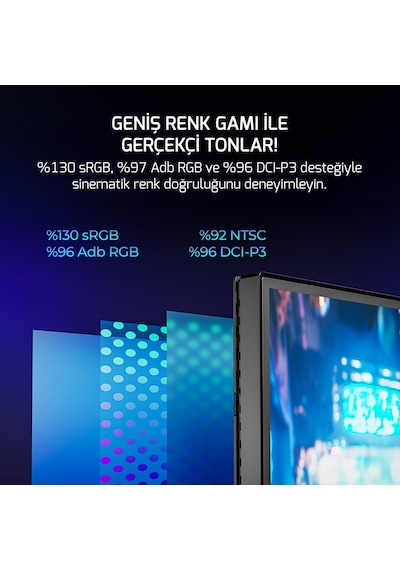 Gamepower Kaze T10 24" 240hz 0.5ms Fhd Fast Ips Gaming Monitör