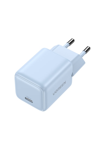 Ugreen 20w Gan Hızlı Şarj Cihazı Type-c Qc Pd 1xusb-c, Mavi, 55555