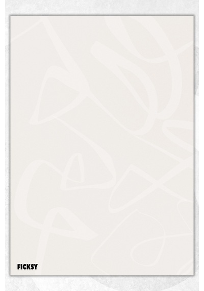A5 Bloknot Çizgisiz Defter - 50 Yaprak - Memopad - Notepad - Not Defteri - Not Kağıdı Ekru Ekru