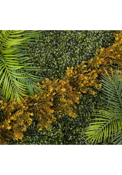 Dikey Bahçe Duvar Paneli 120x80cm Model23 Yeşil