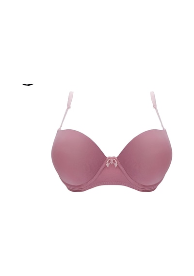 Liza 2010 Balenli Duble Destekli Sütyen Pembe
