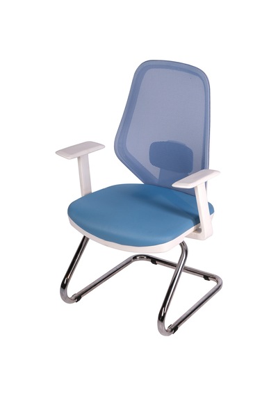 Ofisbazaar Dali Beyaz Fileli Misafir Koltuğu Ergonomik Toplantı Ve Bekleme Koltuğu Açık Mavi Açık Mavi Ofisbazaar Dali Beyaz Fileli Misafir Koltuğu Ergonomik Toplantı Ve Bekleme Koltuğu Açık Mavi Açık Mavi