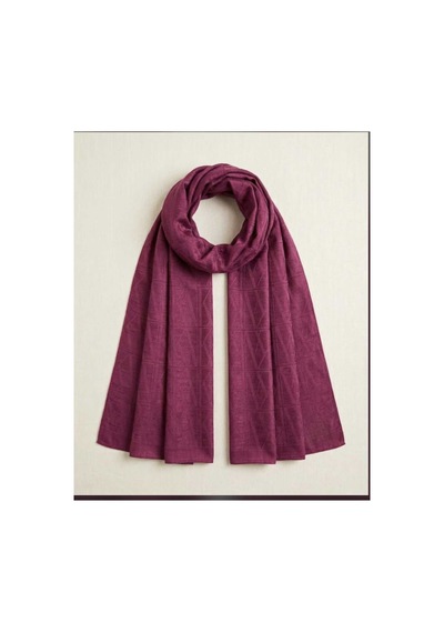 Meyynora Concept Meyynora Ayrobin Üçgen Desen Şal Bordo - 931632718 Bordo - 931632718 Bordo