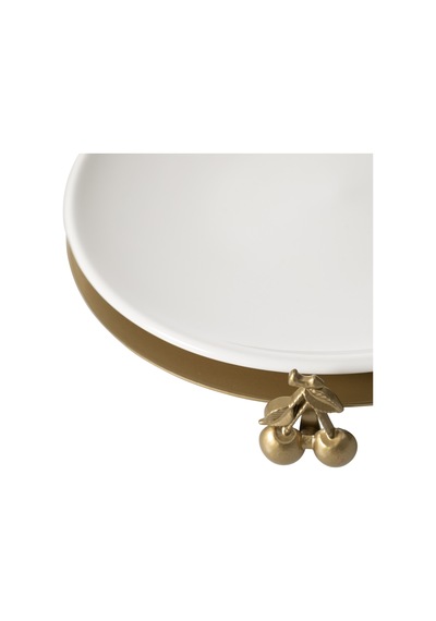 Mudo Home Kiraz Sunumluk 21 Cm Çok Renkli