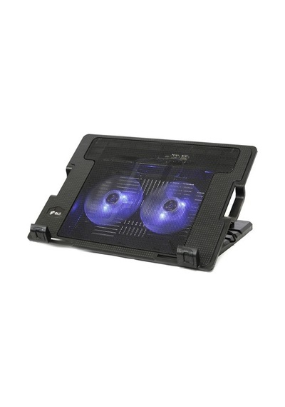 Valx Vf 201 Ledli Fanlı Notebook Soğutucu Siyah