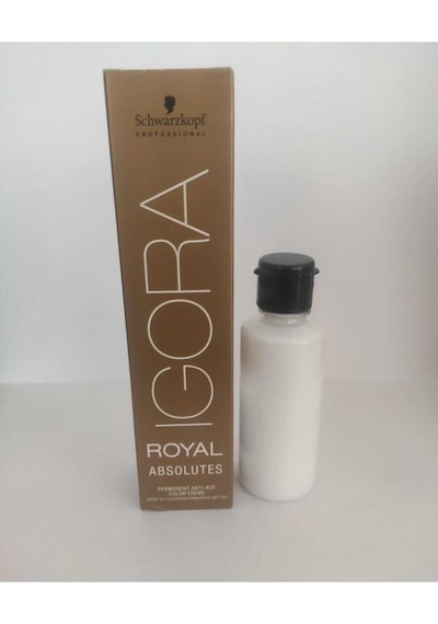 Igora Royal Absolutes 7 - 60 Kumral - Çikolata Doğal + Oksidan