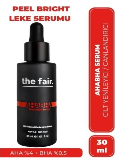 The Fair. Pdrn Somon Dna Serum 30 Ml Cilt Serumu Ve Ahabha Peel Bright Cilt Bakım Serumu 30 Ml