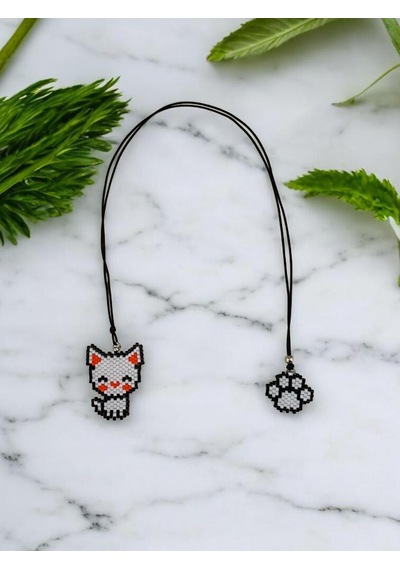 Sevimli Kedi&pati Miyuki Kitap Ayracı