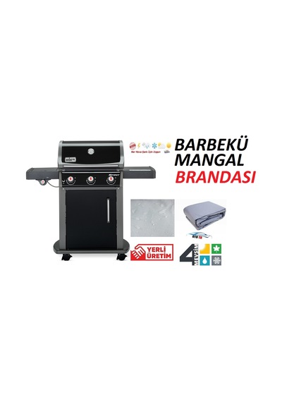 Weber Spirit E-320 Mangal Brandası Ortu Ototr