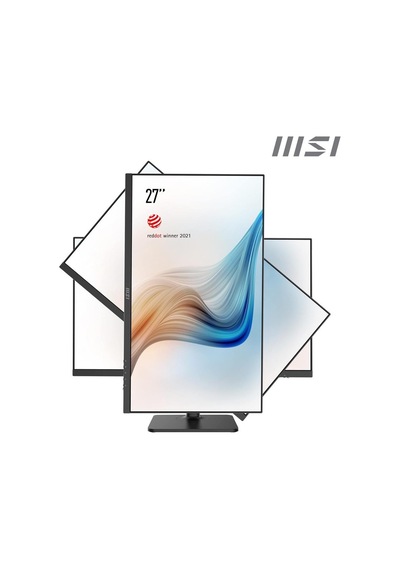 Msı Modern Md271p 27" 5 Ms Full Hd Pivot Ips 75 Hz Monitör - Teşhir