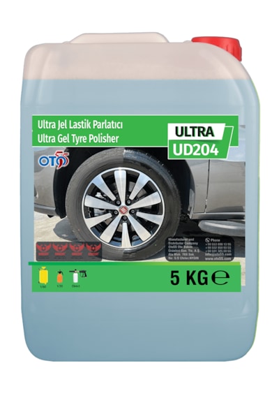 Oto55 Jel Lastik Parlatıcı 5000 Ml