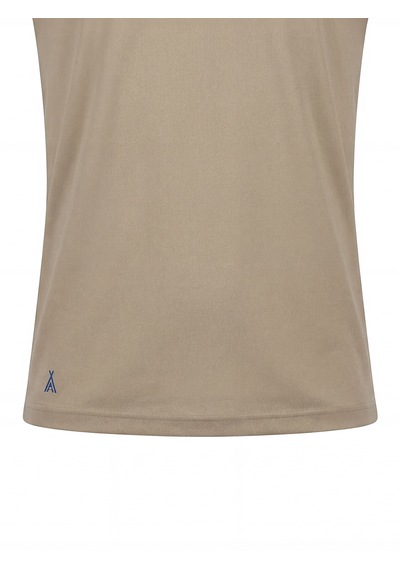 Orendahill Erkek Spor Tişört Hızlı Kuruyan Esnek Regular Fit Basic Gym Activewear Bej