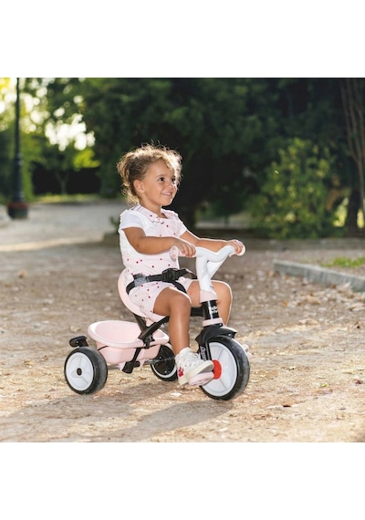 Smoby Baby Driver 3 Tekerlekli Bisiklet Pembe