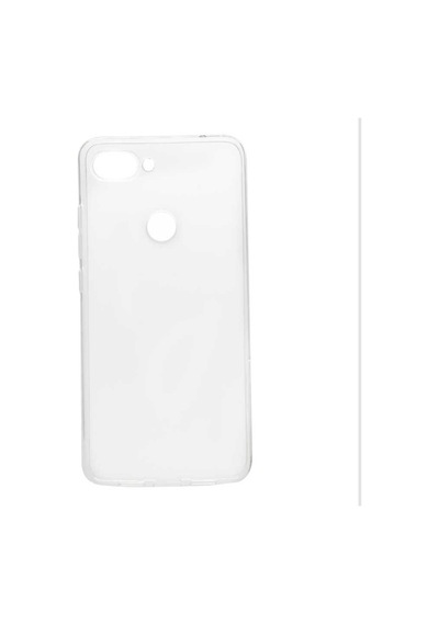 Kilifone - Mi 8 Lite Uyumlu - Kılıf Şeffaf Soft Slim Fitt Süper Silikon Kapak - Şeffaf