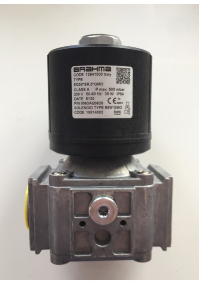BRAHMA EG30*SR5*GMO Valf 13941000 1'' Debi Ayarlı Pmax 500mbar 230V 50-60Hz 35W