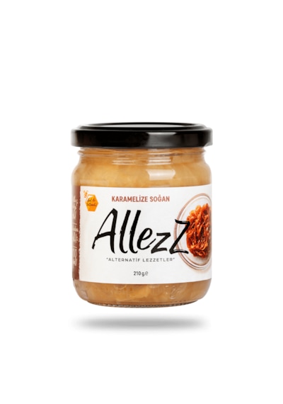 Allezz Karamelize Soğan 210 G