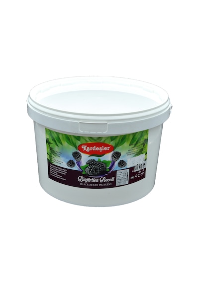 Kardeşler Şekerleme Böğürtlen Reçeli Kova 10 KG