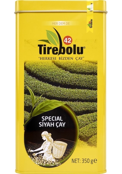 Tirebolu42 Çay Special Teneke Kutu 350 G
