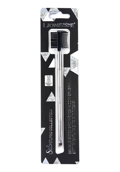 Silver Çift Taraflı Kaş Ve Far Fırçası 5134 Çok Renkli