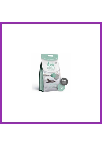 Leos Cat Litter Doğal Bentonit İnce Taneli Kedi Kumu 2x10 Lt Bty