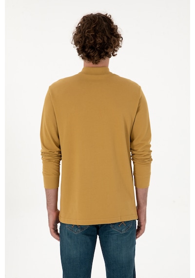 U.s. Polo Assn. Erkek Sweatshirt 50307688-vr235 Yag Yesılı