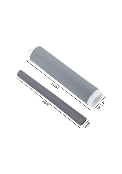 Isı Yalıtımlı Silikon Sap Tutucu, Mutfak Güvenliği İçin Dayanıklı Kılıf 16 Cm